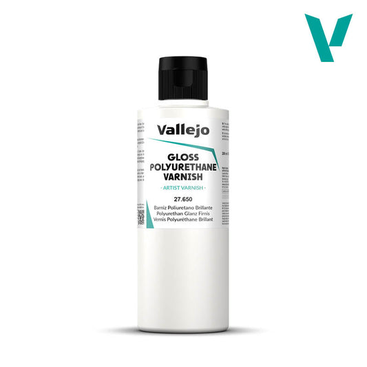 Vallejo Gloss Polyurethane Varnish (200ml)