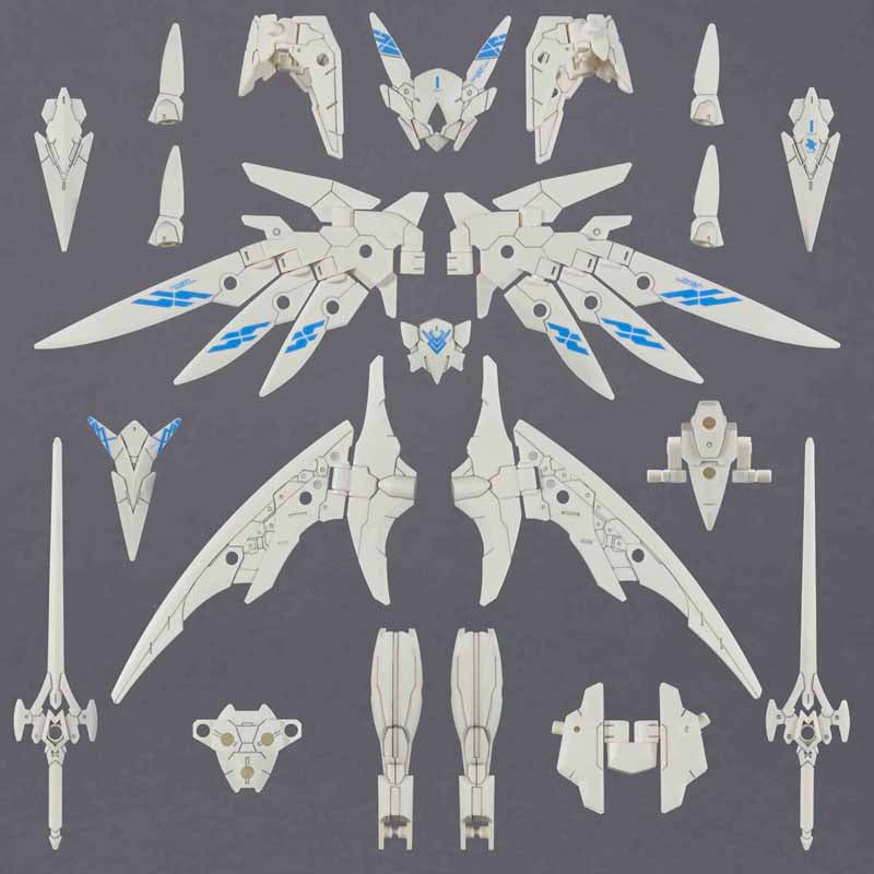 P-Bandai 30MM 1/144 EXM-E7sv Spinatia (Saint Valkyrie Type)