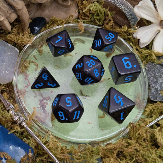 Dice Goblin: Witch Blue Dice Set