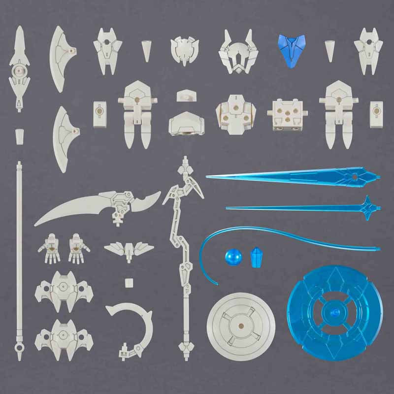 P-Bandai 30MM 1/144 EXM-E7sv Spinatia (Saint Valkyrie Type)
