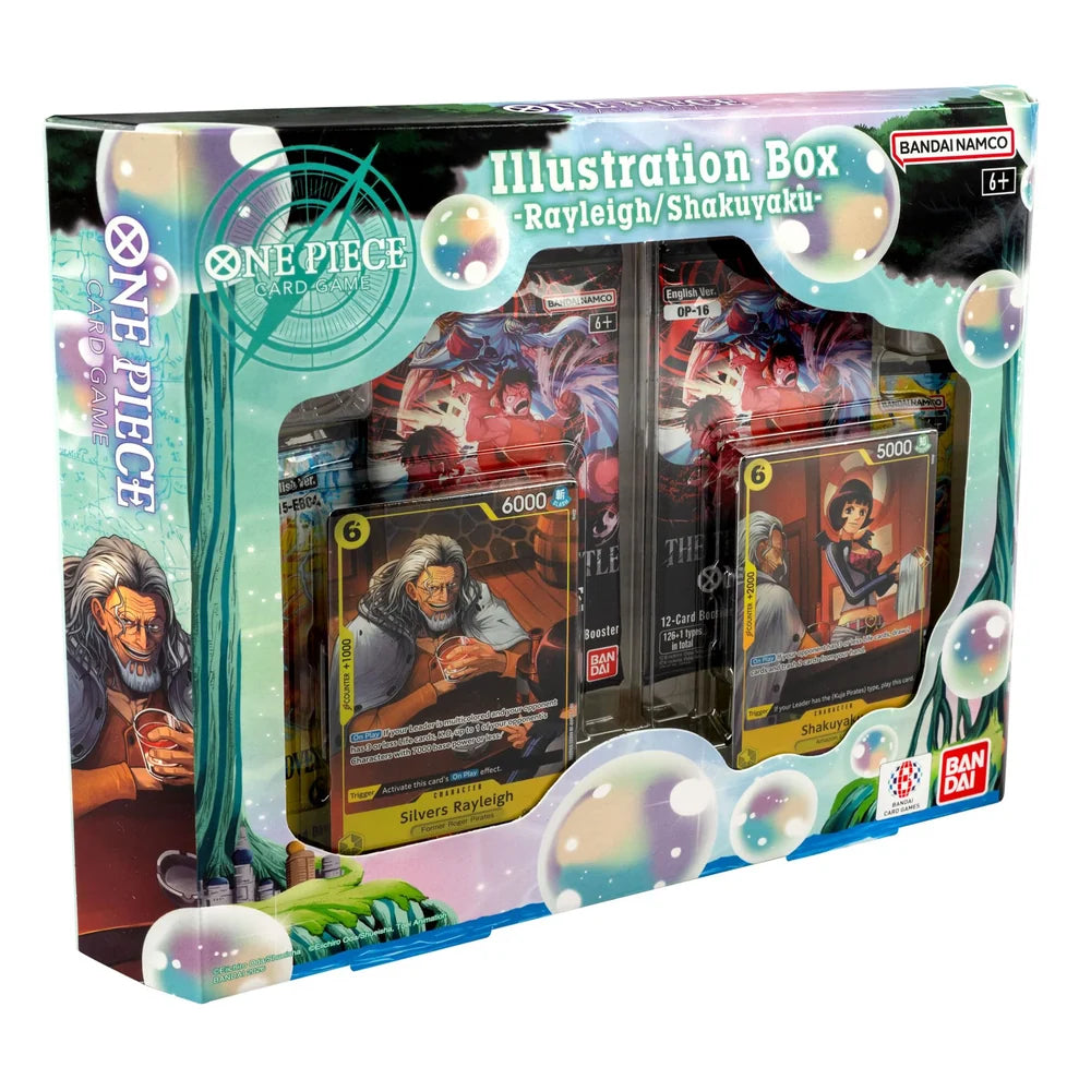 One Piece CG Illustration Box Volume 7