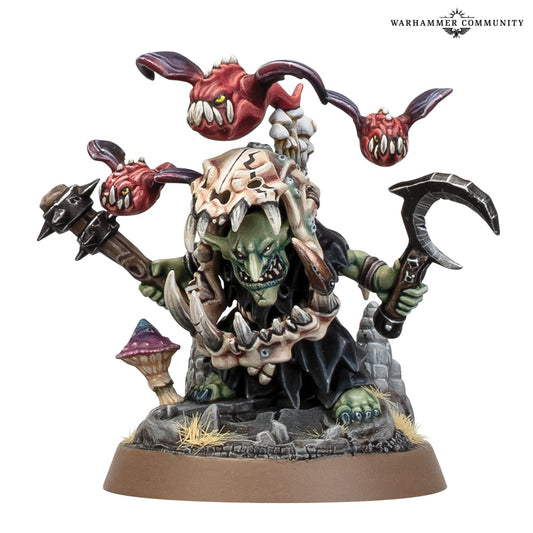 Warhammer Age of Sigmar: Gloomspite Gitz - Rabble-Rowza