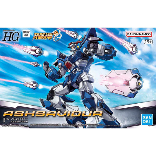 HG Ashsaviour "Super Robot Wars OG"