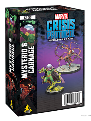 Marvel: Crisis Protocol - Mysterio & Carnage Character Pack