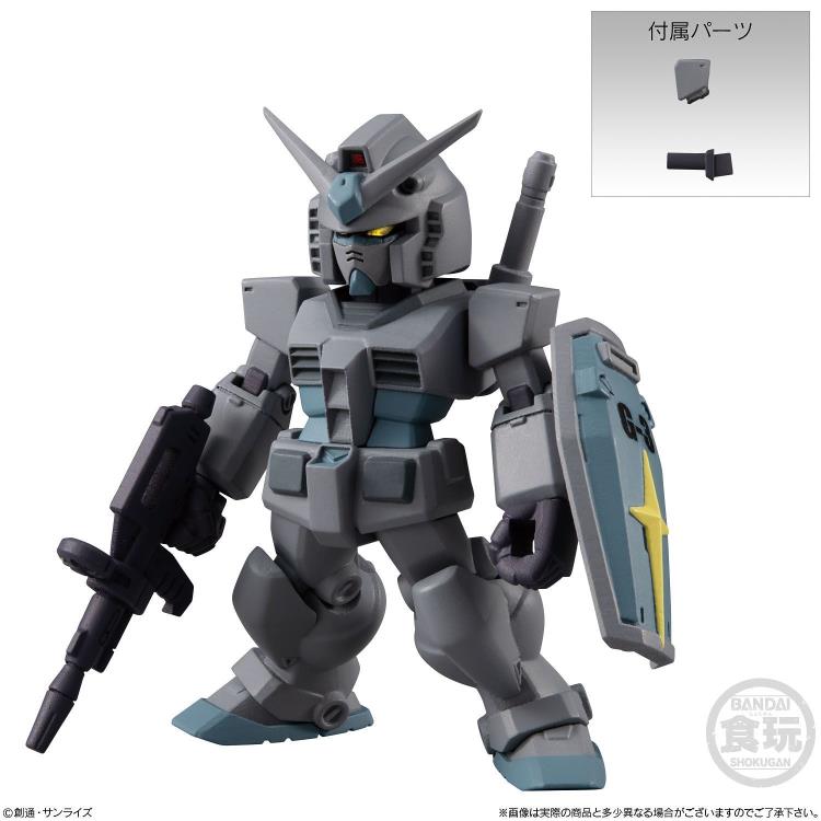 Gundam FW Gundam Converge #22 Complete Set of 7