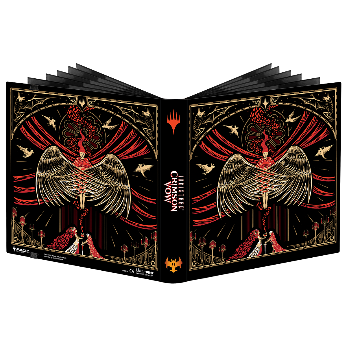 Innistrad: Crimson Vow Wedding Invitation 12-Pocket PRO-Binder for Magic: The Gathering