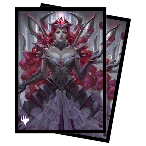 Standard Deck Protector Sleeves (100ct) for Magic: The Gathering - Innistrad: Crimson Vow Olivia, Crimson Bride