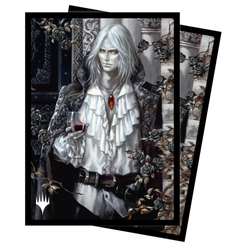Standard Deck Protector Sleeves (100ct) for Magic: The Gathering - Innistrad: Crimson Vow Sorin the Mirthless