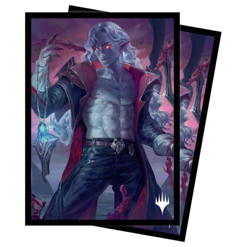 Standard Deck Protector Sleeves (100ct) for Magic: The Gathering - Innistrad: Crimson Vow Runo Stromkirk
