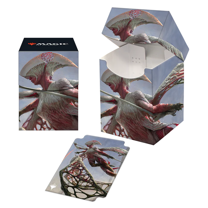 Deck Box: MTG Phyrexia All Will Be One Ixhel, Scion of Atraxa