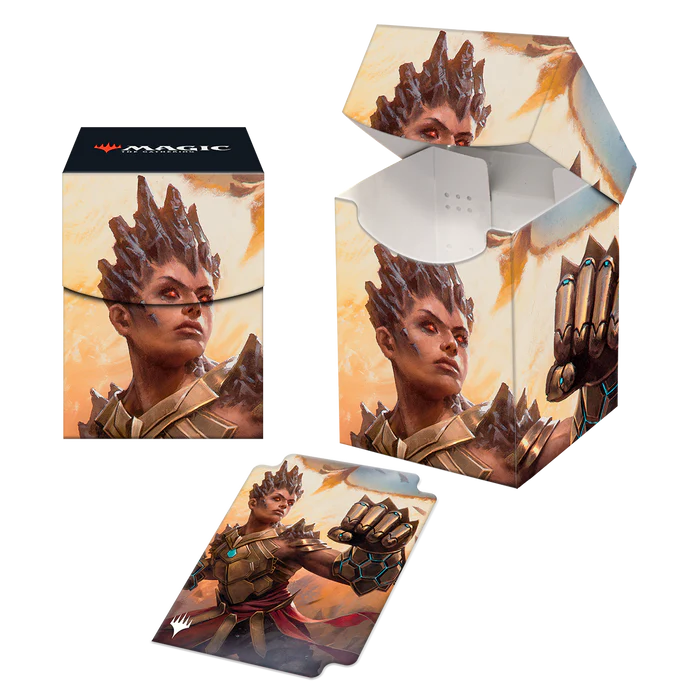 Deck Box: MTG Phyrexia All Will Be One Neyali, Suns’ Vanguard
