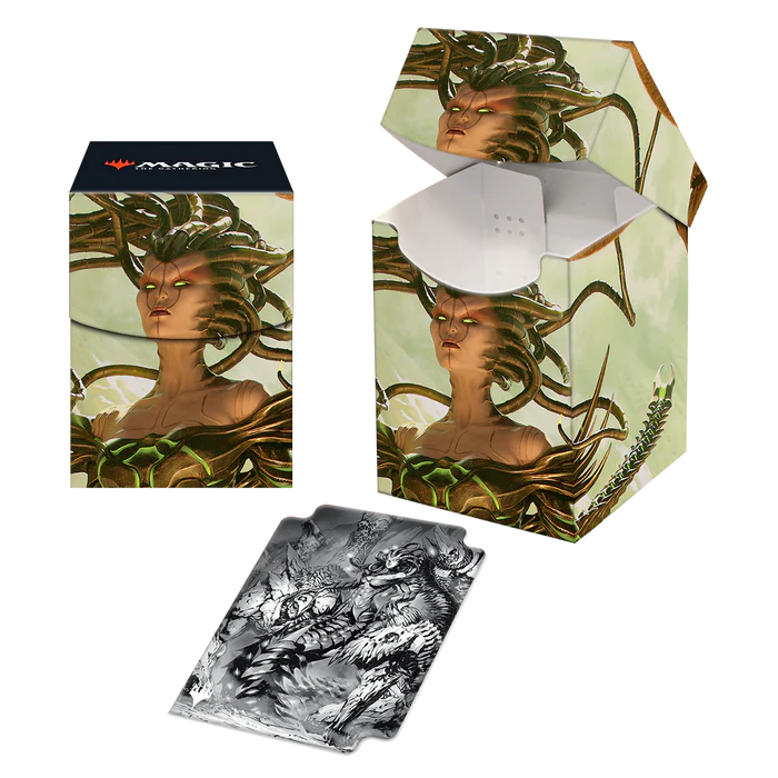 Deck Box: MTG Phyrexia All Will Be One Vraska, Betrayal’s Sting
