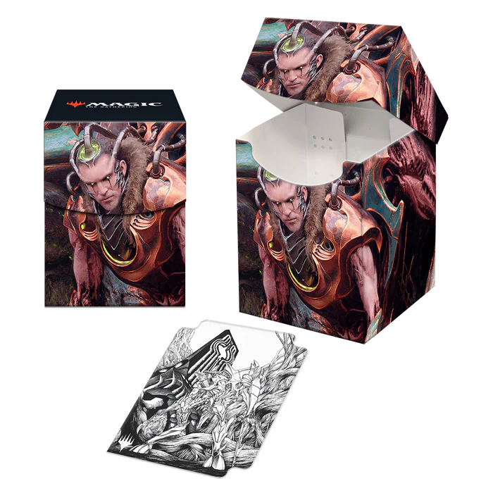 Deck Box: MTG Phyrexia All Will Be One Lukka, Bound to Ruin