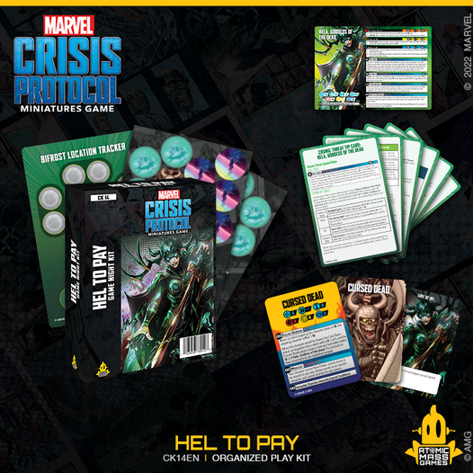 Marvel Crisis Protocol OP Kit: Hel to Pay