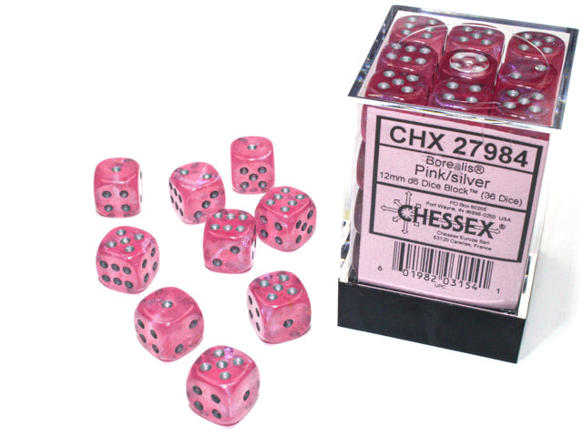 Borealis: 36D6 Pink / Silver Luminary