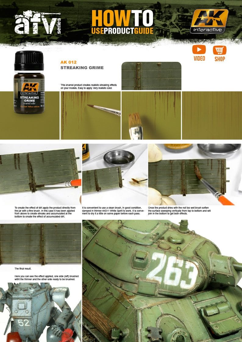 AK Interactive:裸奔污垢(一般)