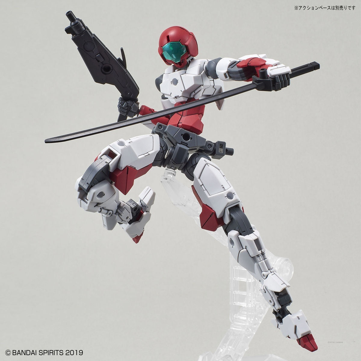30 Minutes Missions 1/144 EXM-A9S Spinatio (Sengoku Type)