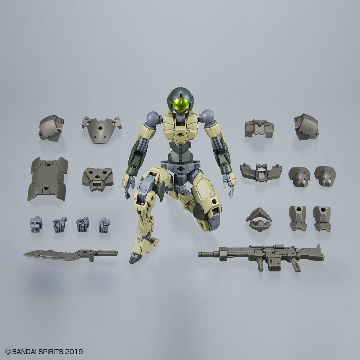 30 Minute Missions #42 1/144 EXM-A9a Spinatio (Army Type)