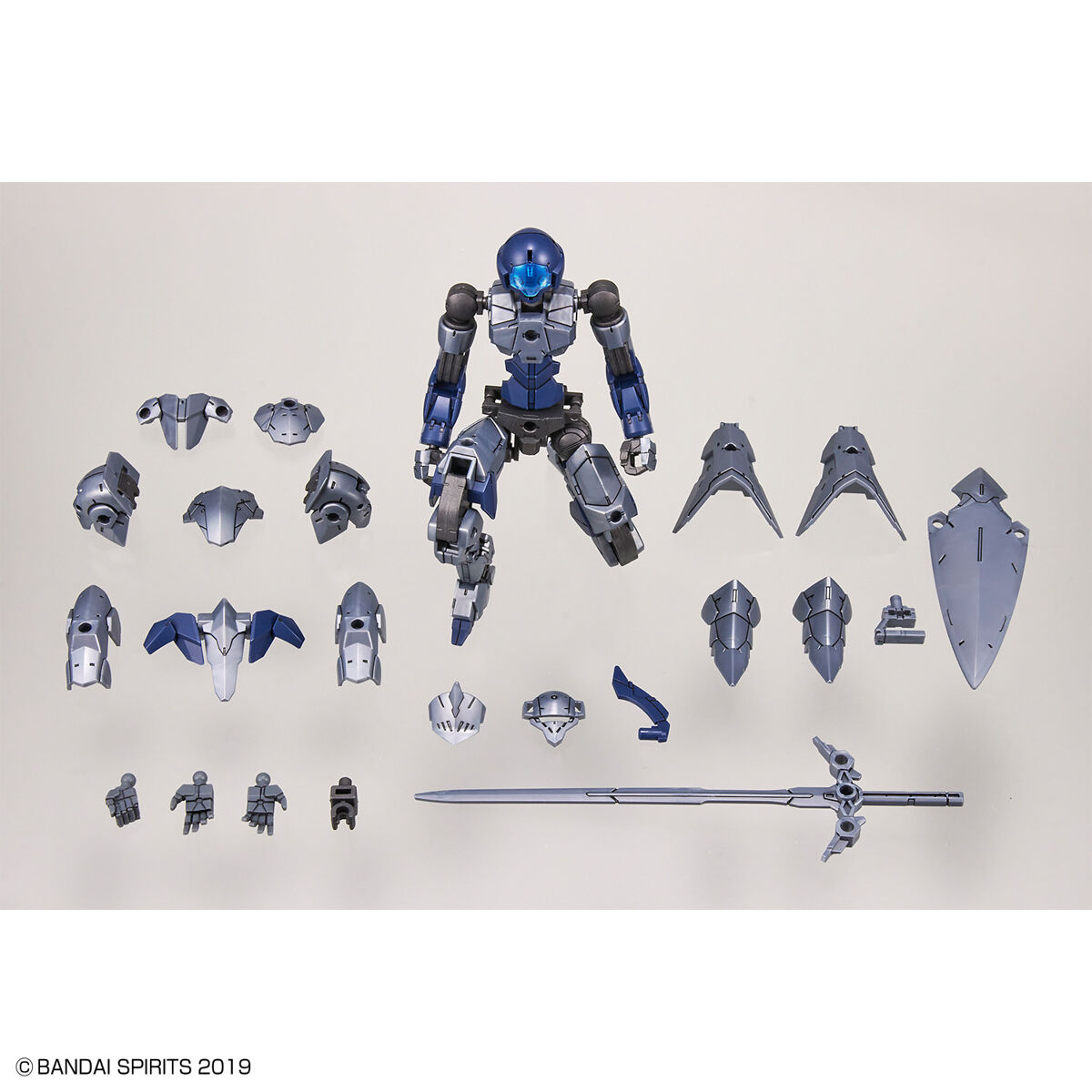 30 Miniutes Missions 1/144 Spinatio (Knight Type)