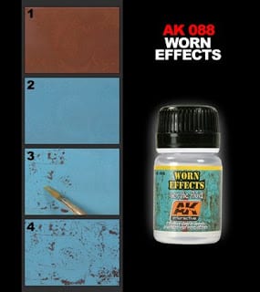 AK Interactive: Chipping Effects Acrylic Fluid