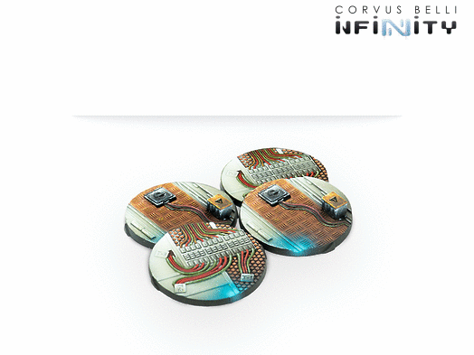 Infinity: Alpha Series 40 mm Scenery bases