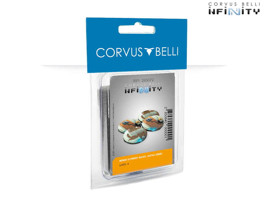 Infinity: Alpha Series 40 mm Scenery bases