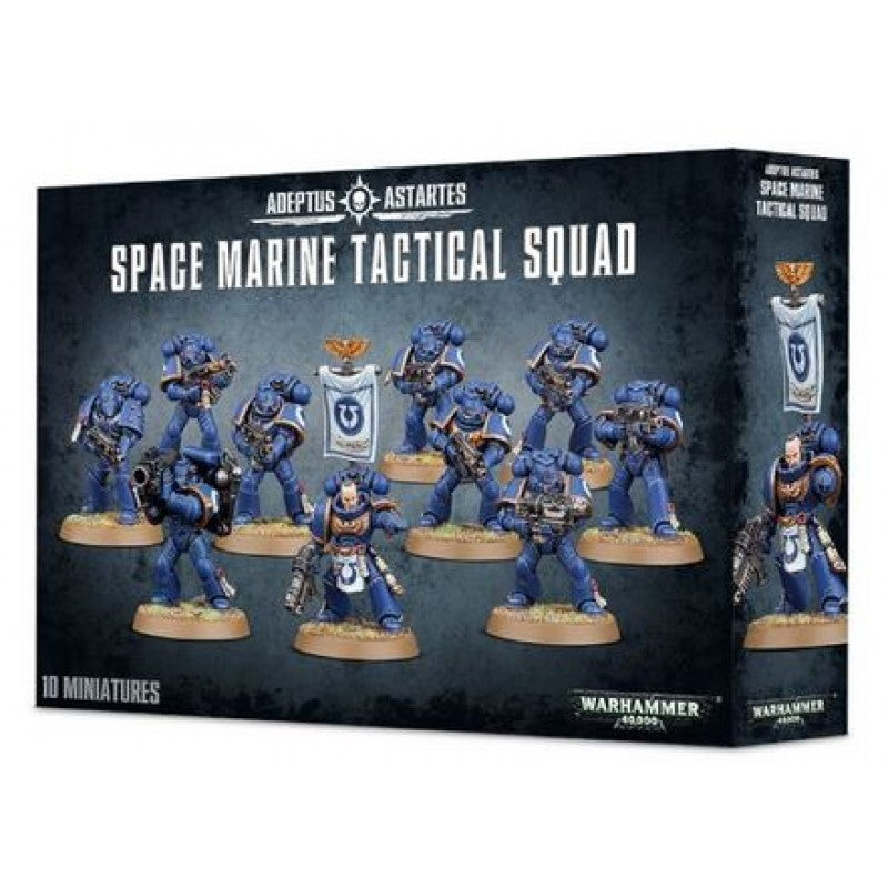 Space Marines Tactical Squad