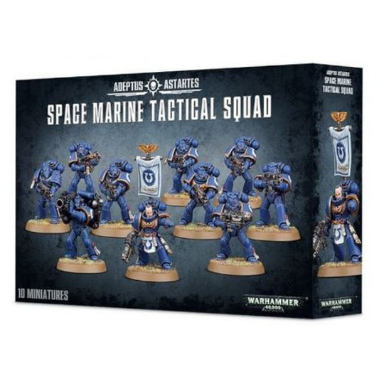 Space Marines Tactical Squad