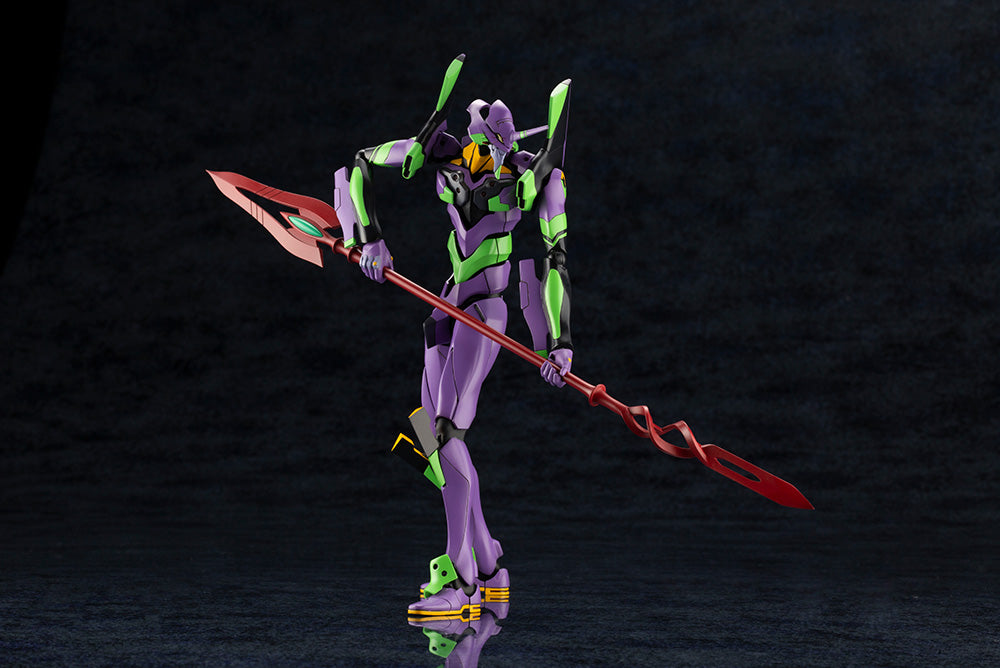 Evangelion Test Type-01 with Spear of Cassius "Evangelion 3.0 + 1.0: Thrice Upon a Time"