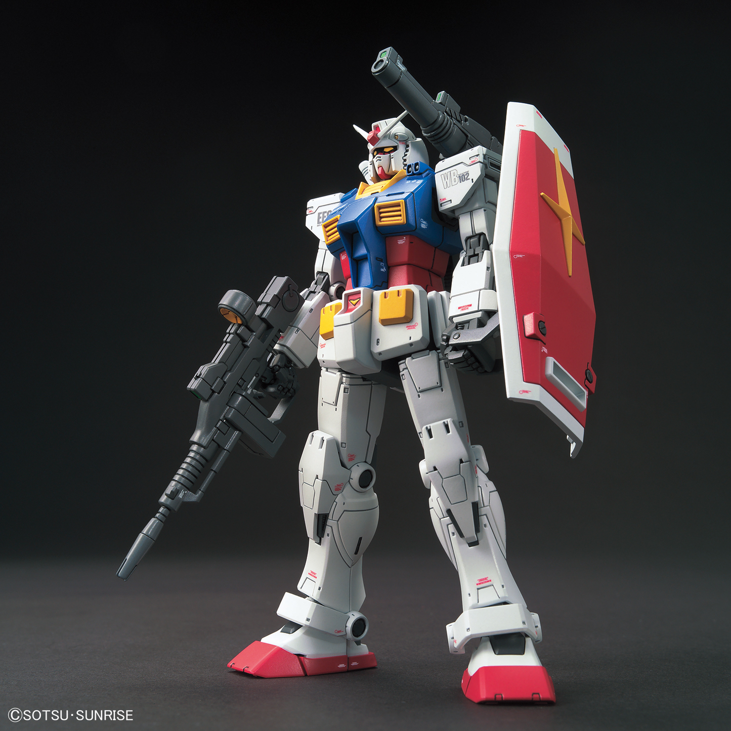 HGTO 1/144 RX-78-2 Gundam (Gundam The Origin Ver.)