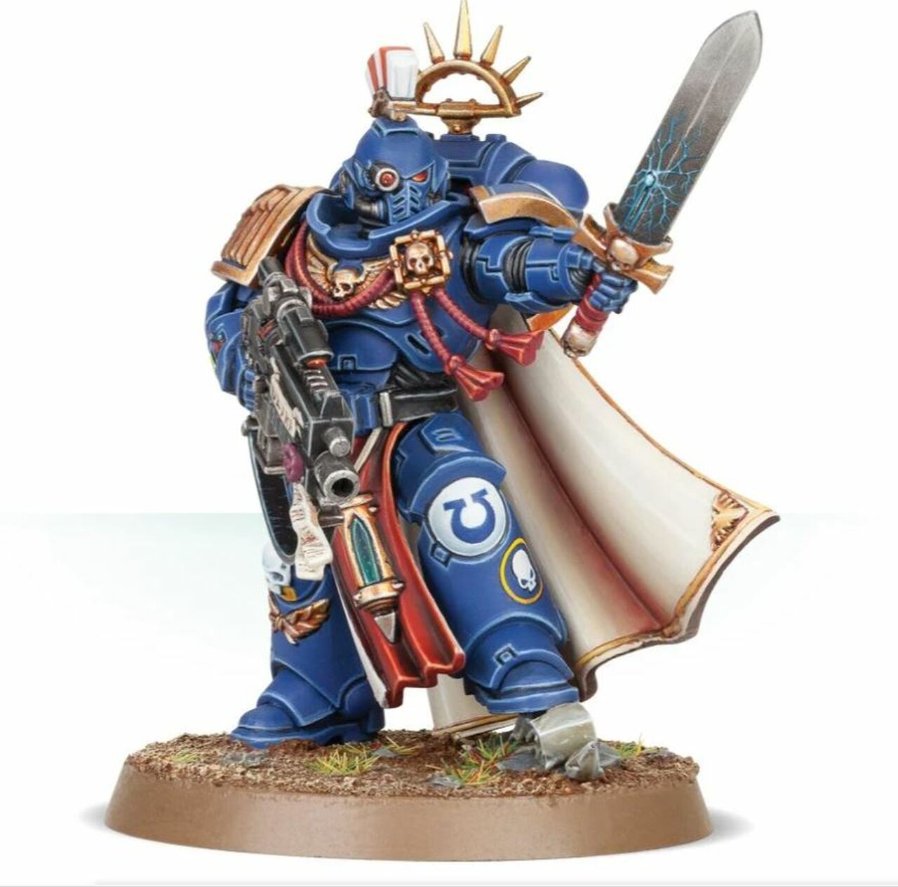 Warhammer 40000: Space Marines Primaris Captain