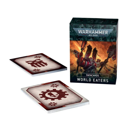 Warhammer 40000: Datacards - World Eaters