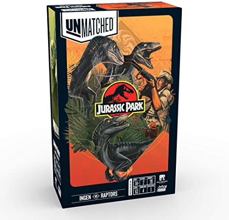 Unmatched: Jurassic Park: Ingen vs Raptor