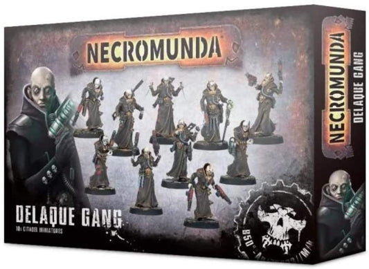 Necromunda :Delaque Gang