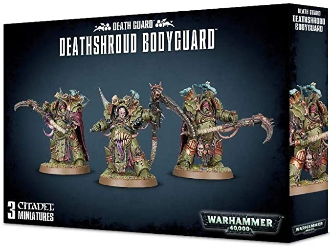 Warhammer 40000: Death Guard - Deathshroud Bodyguard