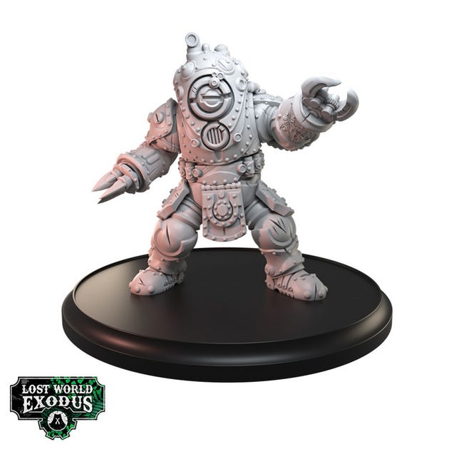 Lost World Exodus: Drum of the Nautilus