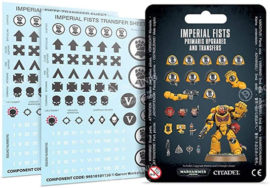 Warhammer 40000: Imperial Fists Primaris Upgrades & Transfers