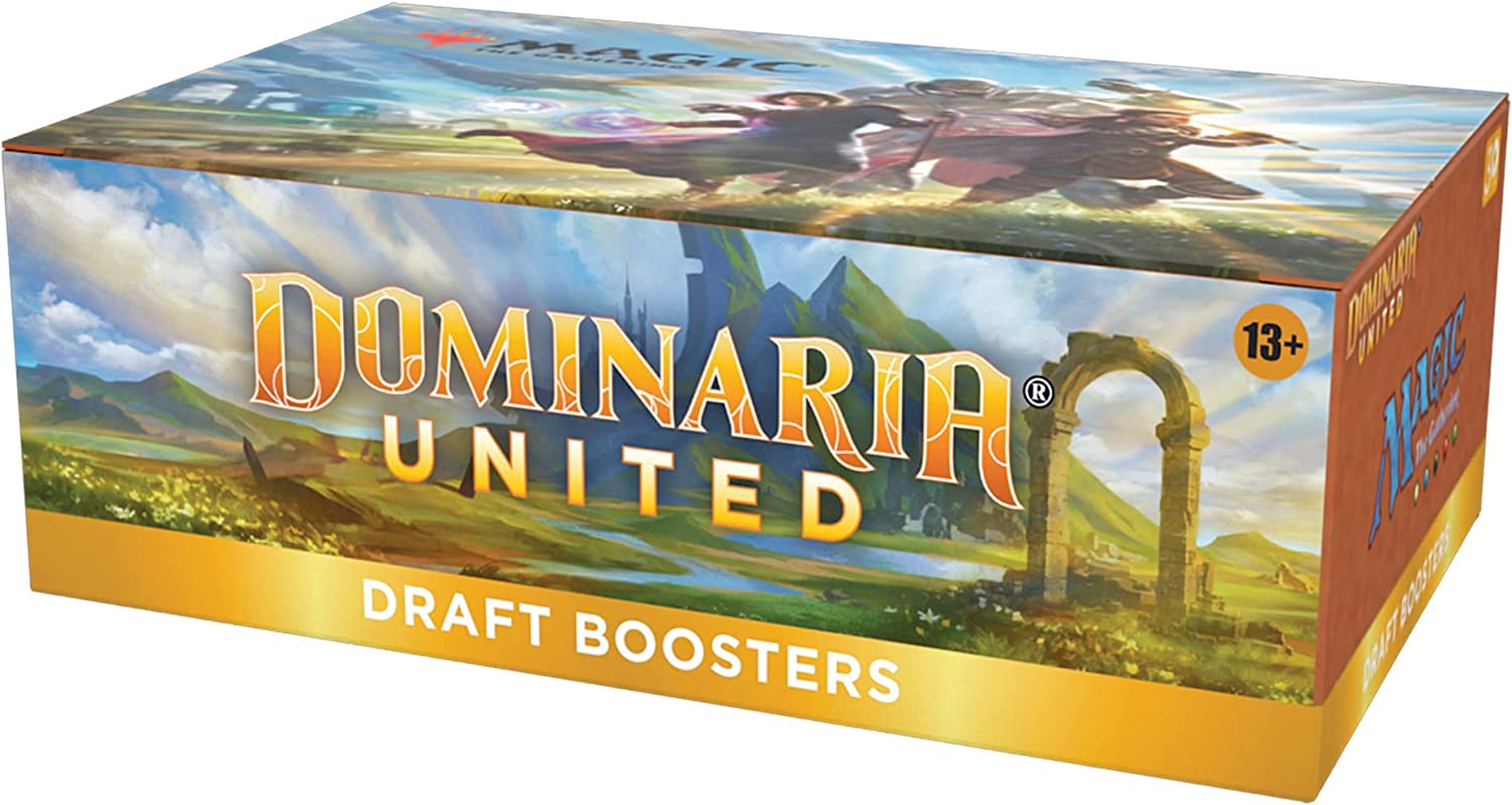 MTG: Dorminaria United Draft Booster Box (Sealed) – Tabletop Renaissance  Games & Hobbies