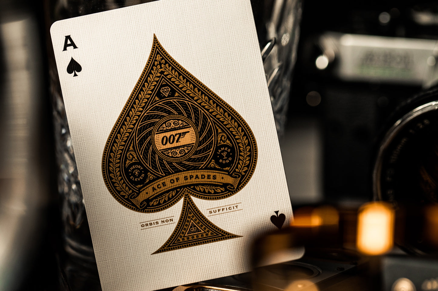 Theory 11 Playing Cards: James Bond 007