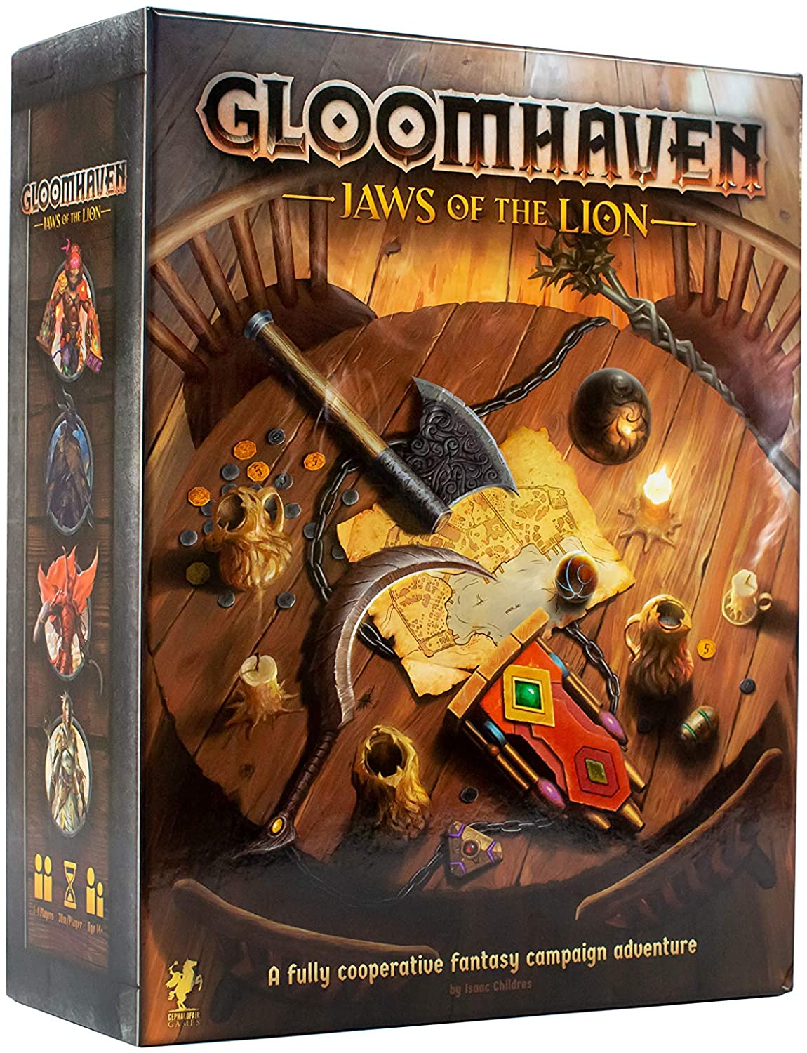 Gloomhaven: Jaws of The Lion