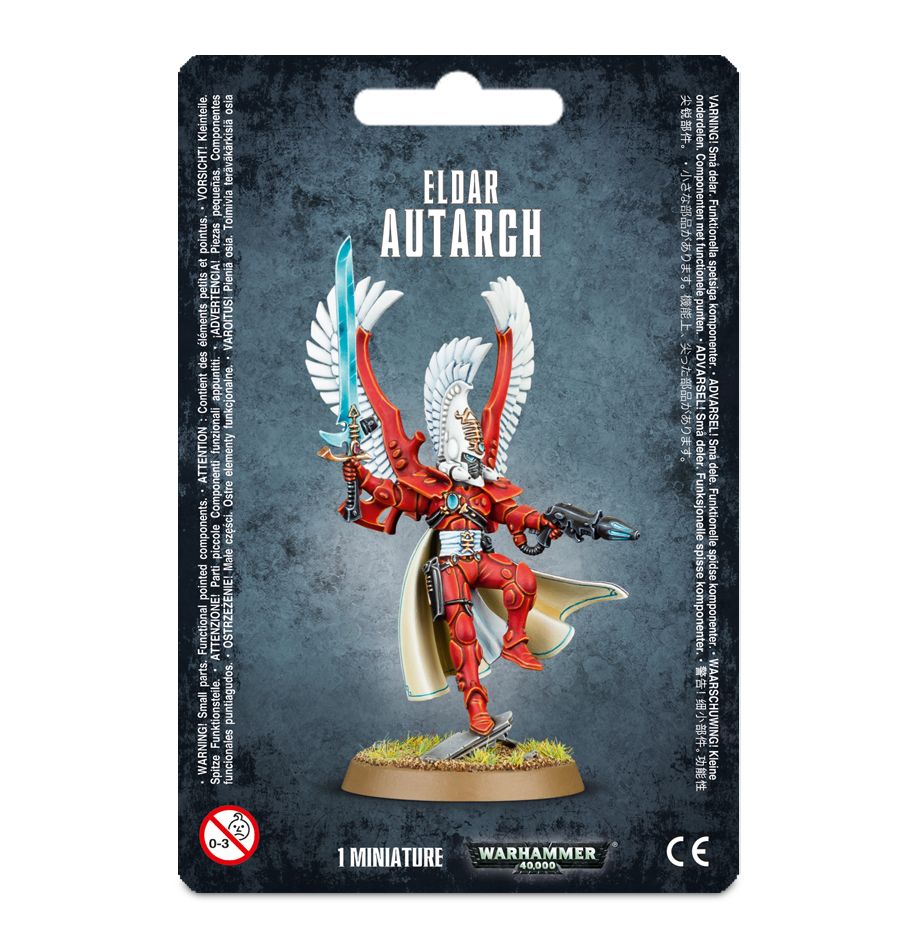 Warhammer 40000: Aeldari - Winged Autarch