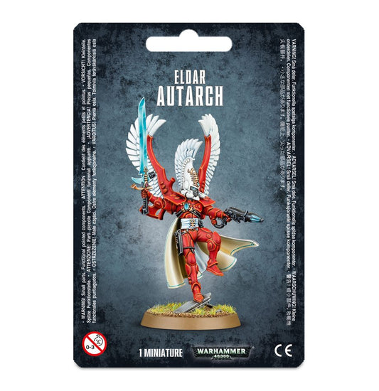 Warhammer 40000: Aeldari - Winged Autarch