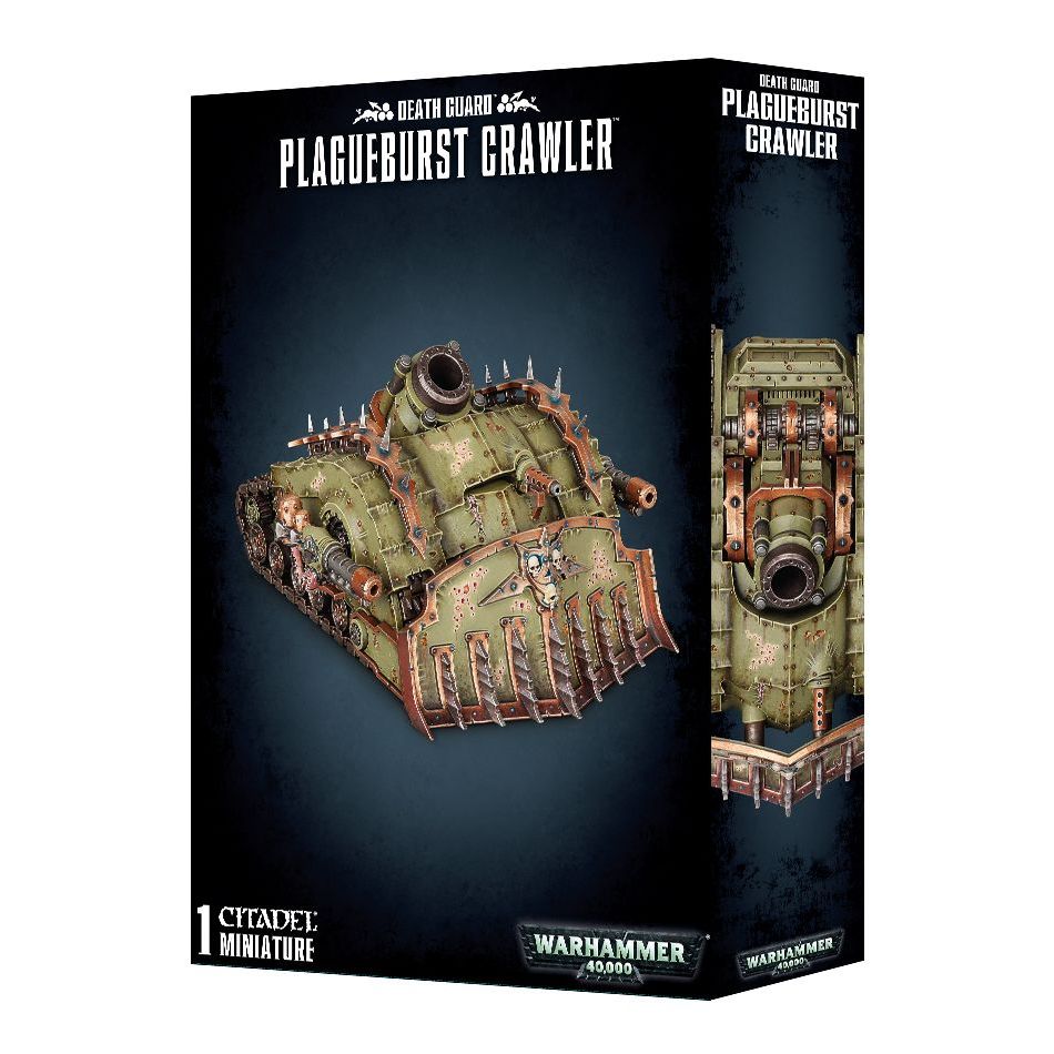 Warhammer 40000: Death Guard Plagueburst Crawler