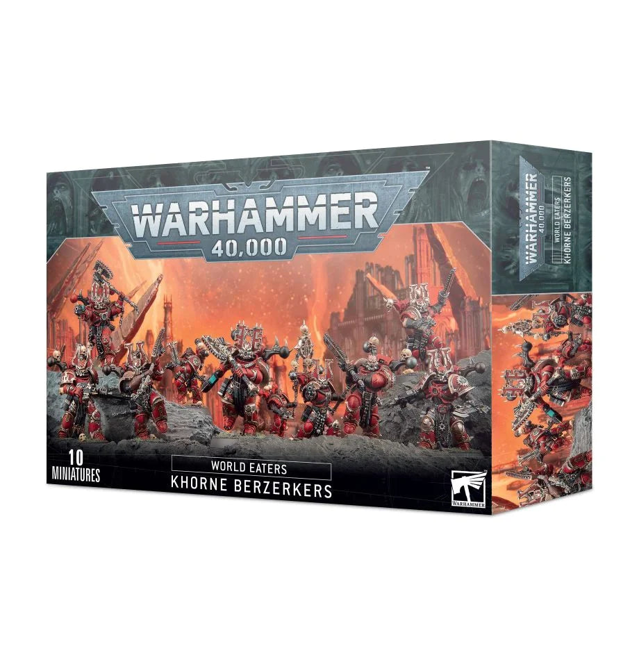 Warhammer 40000: Khorne Berzerkers