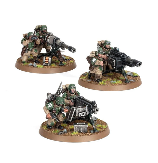 Warhammer 40000: Astra Militarum - Cadian Heavy Weapon Squad
