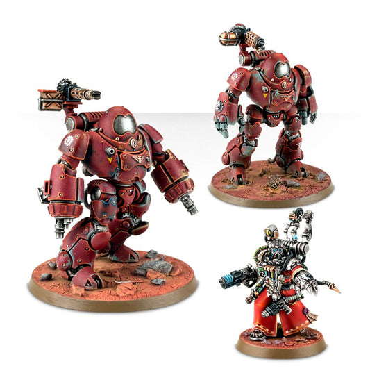 Warhammer 40000: Adeptus Mechanicus - Kastelan Robots