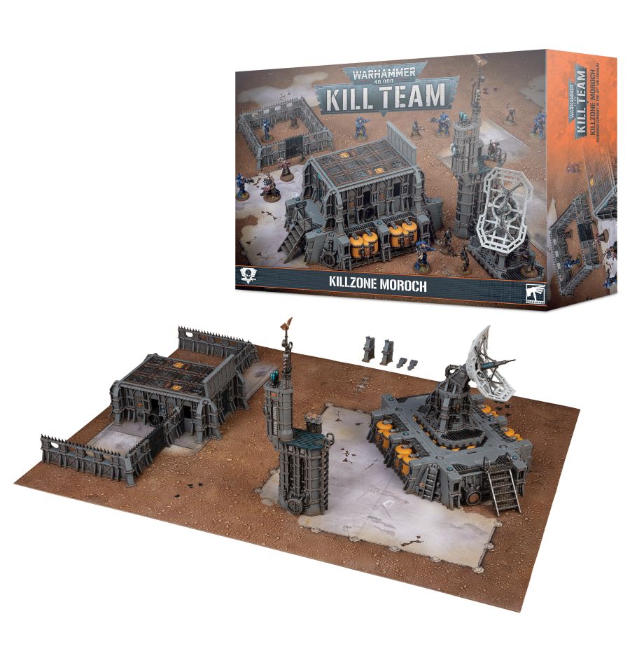 Kill Team Killzone Moroch Tabletop Renaissance Games & Hobbies