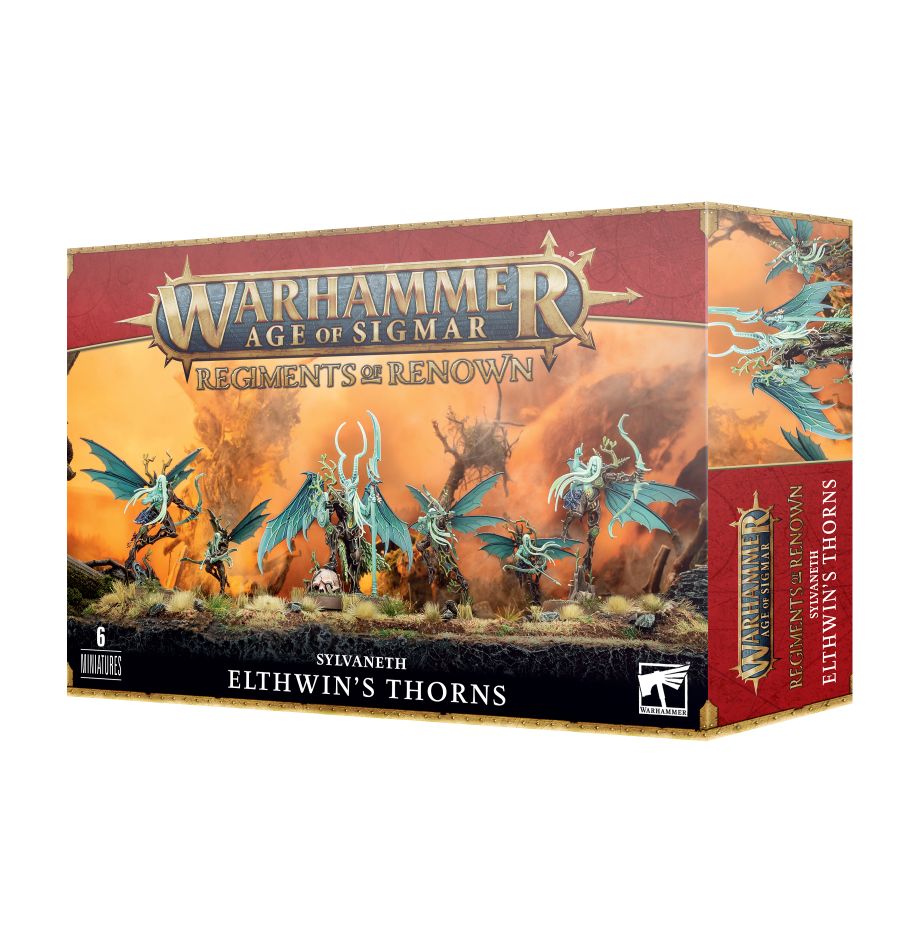 Warhammer Age of Sigmar: Regiments of Renown - Elthwin's Thorns