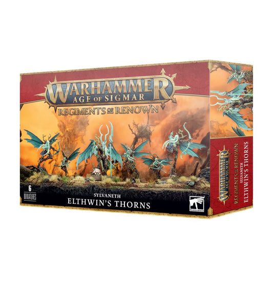 Warhammer Age of Sigmar: Regiments of Renown - Elthwin's Thorns