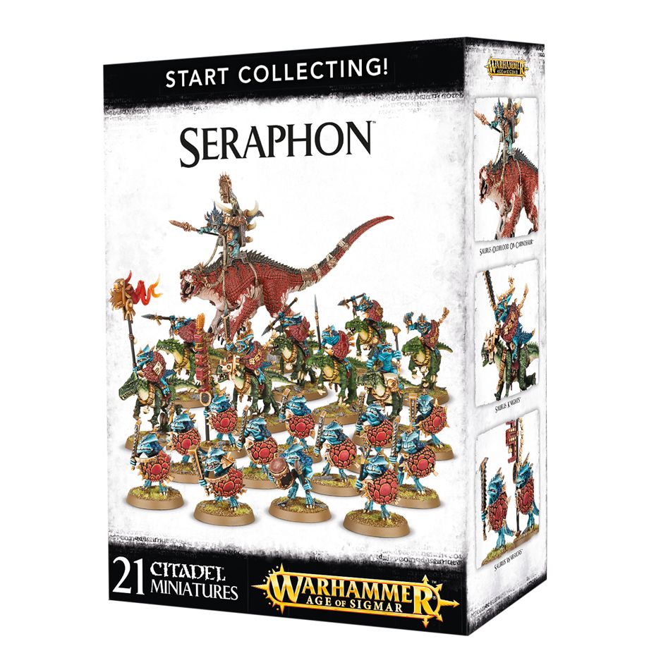 Start Collecting! Seraphon